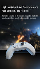 Flydigi Direwolf 3 Gamepad Wireless Bluetooth Gaming Controller Support NS PC TV iOS Android  Lever Joystick Game Handle