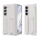 Wristband Holder Hinge Phone Case For Samsung Galaxy Z Fold 7 6 5 4 3 With Pen Slot & S Pen Screen Protector Film Protect Cover