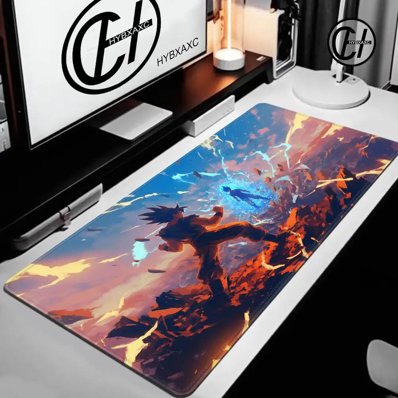 XXL Anime Mouse Pad Large Keyboard Pads D-Dragon Balls Mousepad Gaming Accessories Manga Desk Mat ドラゴンボール Office Computer Mats