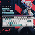 Valorant iso/clove Keyboard Keycaps Cherry Profile Keycap PBT Custom Gaming Key Caps for Mechanical Keyboards Accessories Gifts