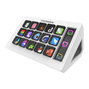 Visual Stream HAISEEN Dock Keyboard LCD Button 15Keys Live Content Creation Controller Customizable Windows/MacOS/Android/iOS