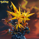15.5cm/6.1in Anime Pokemon Figure Zapdos Action Figures Pvc Collection Model Toys for Children Gifts