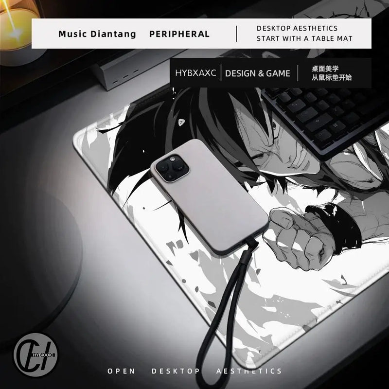 XXL Anime Mouse Pad Large Keyboard Pads D-Dragon Balls Mousepad Gaming Accessories Manga Desk Mat ドラゴンボール Office Computer Mats