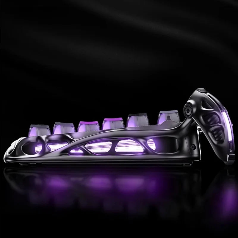 Gravastar 75k1pro Mechanical Keyboard Wireless Gaming Esports Professionali Keyboard Aluminum Customization Computer Peripherals