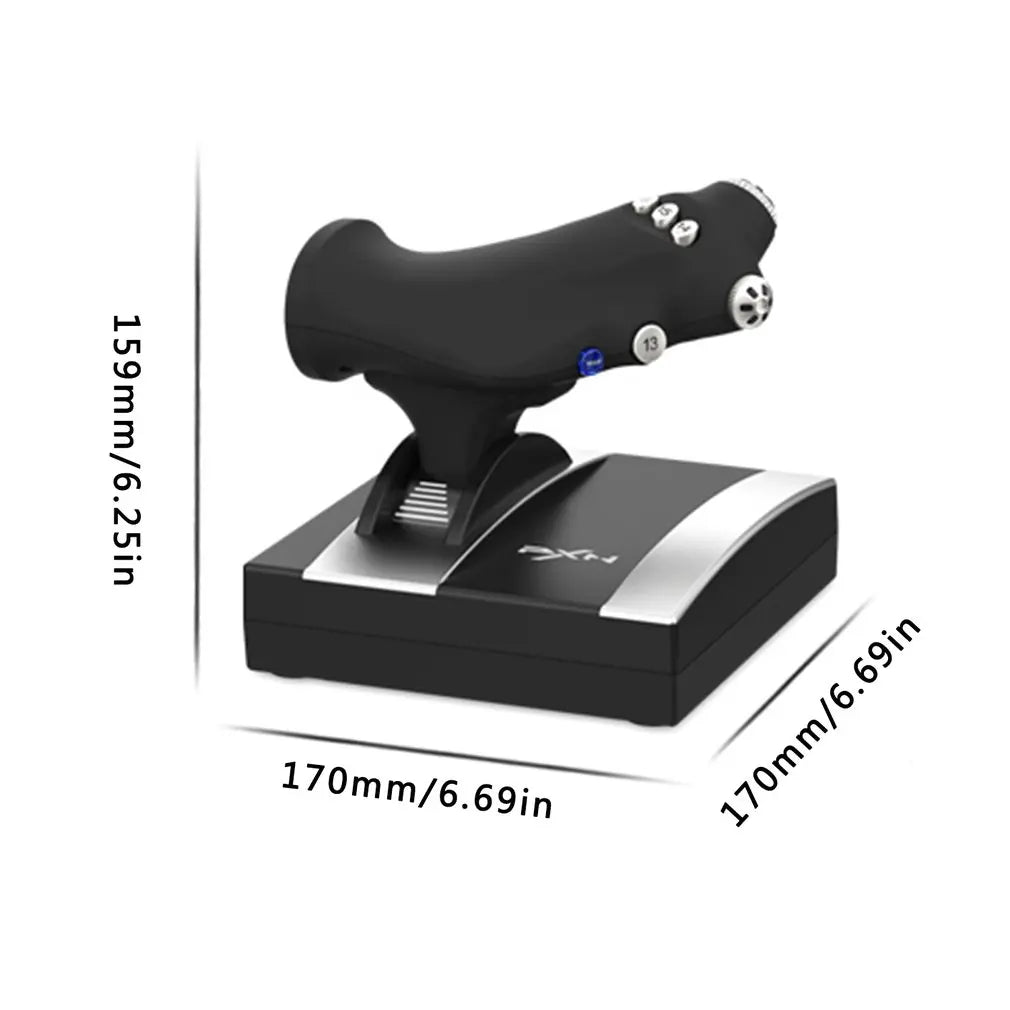 PXN-2119 Pro Flight Stick Joystick Controller For PC Joystick Gamepad Flight Controller Stick Joystick Gaming Flight Controller