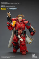 [Pre-Order]1/18 JOYTOY Action Figure 40K Blood Angels Captain and Sanguinary Priest Anime Collection Model Toy