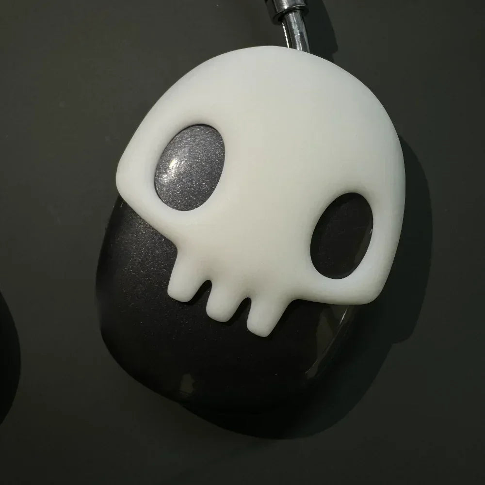 Soul Eater for Airpods Max Custom Headphones Case Cover Decoration Death Skull Headset  Accessory for Airpods Max Attachment Y2k