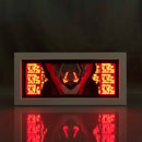 Anime LED Night Light Box Dandadan for Children Bedroom Decoration Nightlight Lightbox Manga 3d Paper Cut Desk Lamp Dandadan