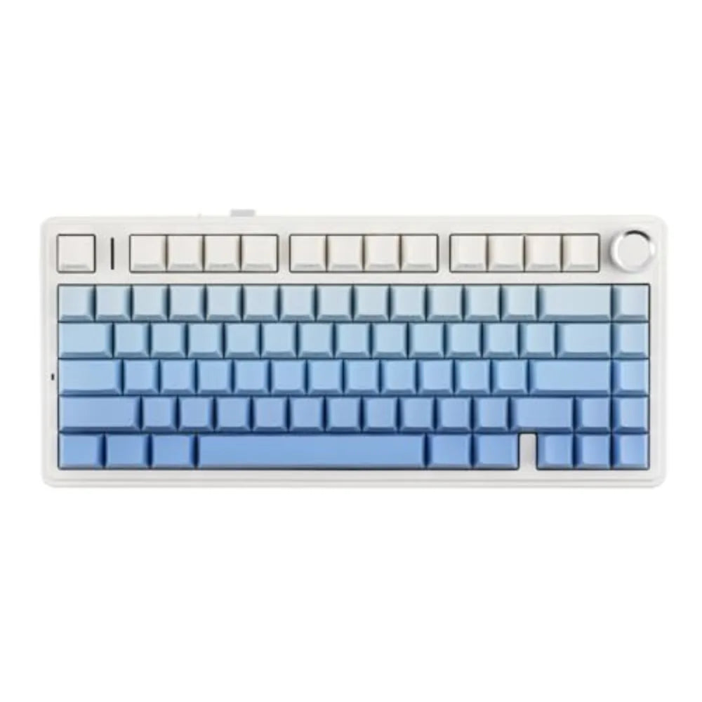 AULA F75 Wireless Mechanical Keyboard Hot Swappable,Pre-lubed Reaper Switches, 2.4GHz/Type-C/BT5.0, RGB Backlit Gaming Keyboards