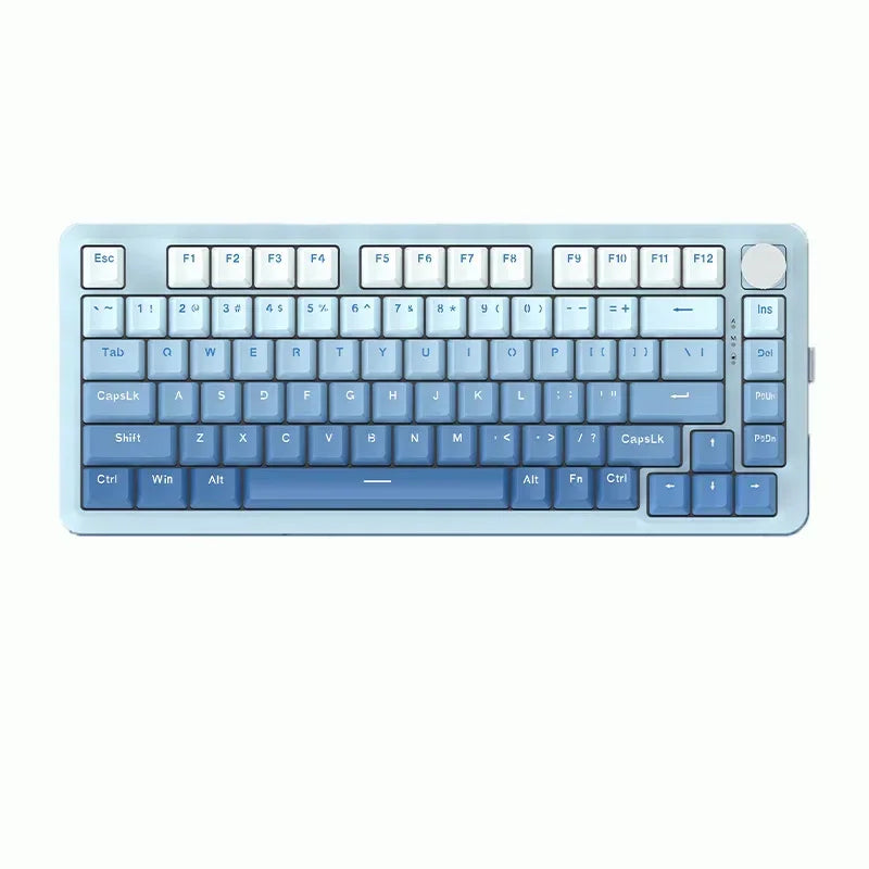 Redragon KS82 Pro Keyboard Three-Mode Mechanical Keyboard 82Keys Customized Hot Swap RGB Gasket E-Sports Pc Gaming Keyboard