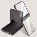 With Tempered Glass Protective Phone Case For Samsung Galaxy Z Flip7 flip 7 Spring Hinge All-inclusive Camera protect Cover