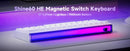 AKKO x Veekos Shine60 HE Magnetic Switch Keyboard 60% Rapid Trigger Keboard RT 0.01mm Snap Key Custom Keyboard for Esports Gamer