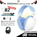 2025 New Onikuma  B2 Wireless Gaming Headset For PS5 PS4 PC 2.4GHz USB Game Headphones With Mic Ergonomic Design 5.3 Headphone