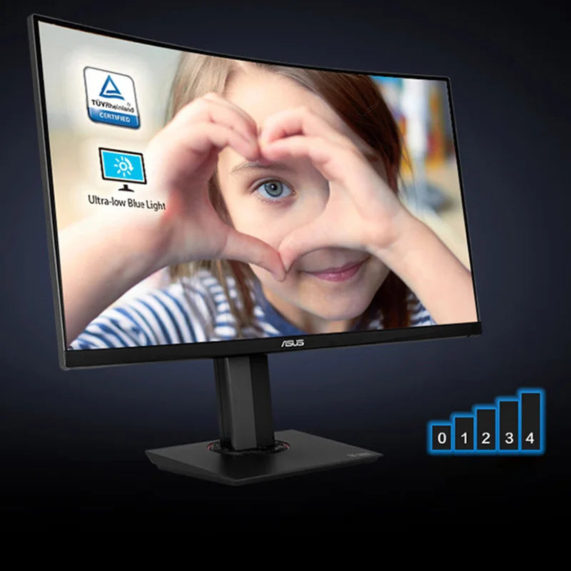 ASUS VG259QM HDER400 IPS 280HZ 24.5 Inch SCREEN HD DISPLAY Desktop Computer Monitor HDMI+DP+SPEAKER LIFT ROTARY BASE TUF GAMEING