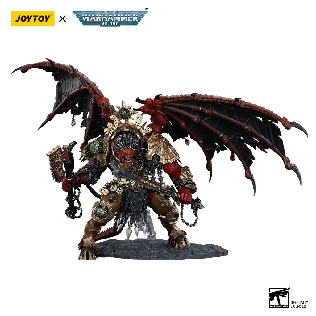 [Pre-Order] JOYTOY Warhammer 40,000 1/18 Action Figures World Eaters Angron, Daemon Primarch of Khorne Model Boy Toy