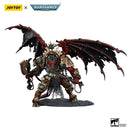 [Pre-Order] JOYTOY Warhammer 40,000 1/18 Action Figures World Eaters Angron, Daemon Primarch of Khorne Model Boy Toy