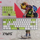 Valorant iso/clove Keyboard Keycaps Cherry Profile Keycap PBT Custom Gaming Key Caps for Mechanical Keyboards Accessories Gifts