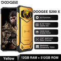 World Premiere DOOGEE S200 5G Rugged Phone 6.72" 120Hz Display 12GB RAM 256GB ROM 100MP AI Main Camera 10100mAh Android 14 NFC
