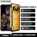 World Premiere DOOGEE S200 5G Rugged Phone 6.72" 120Hz Display 12GB RAM 256GB ROM 100MP AI Main Camera 10100mAh Android 14 NFC