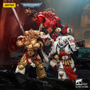 [Pre-Order]1/18 JOYTOY Action Figure 40K Blood Angels Captain and Sanguinary Priest Anime Collection Model Toy