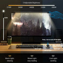 33-60cm Monitor Light Bar PC RGB Background Lighting Eye Protection Dimming Reading/Gaming/Work Lamp Timed Night Light