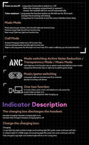 Zombie Cat B5 TWS Wireless Bluetooth headphones ANC Active Noise Cancellation Sport Music Headset Gamer Trendy Hip Hop Headset