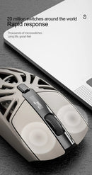 SmailWolf RS8 Bluetooth wireless 2.4g gaming mouse triple-mode lightweight e-sports gaming 1K return rate 10000DPI computer