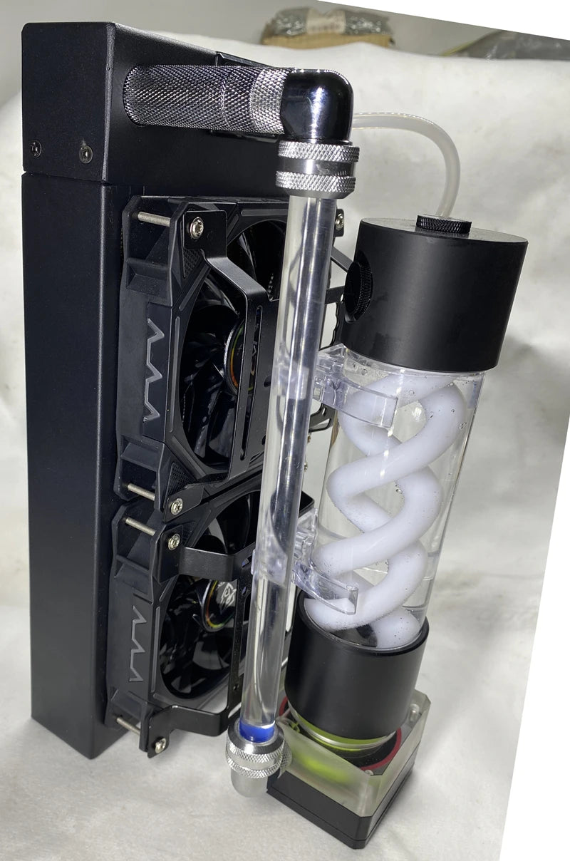 Laptop External Liquid Cooling System - Gaming Performance Upgrade Kit for LOL & FPS Games