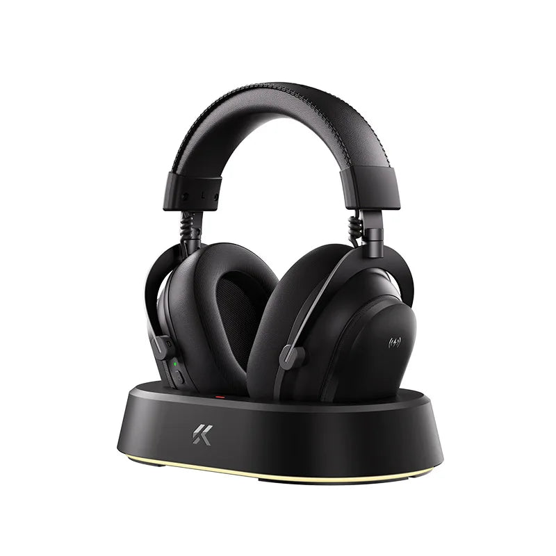 MCHOSE V9 Turbo Wireless Gaming Headset | Four-Mode Connection, Fast Charging & Detachable Mic | Over-Ear Esports HeadphonesMCHOSE V9 Turbo Wireless Gaming Headset | Four-Mode Connection, Fast Charging & Detachable Mic | Over-Ear Esports Headphones