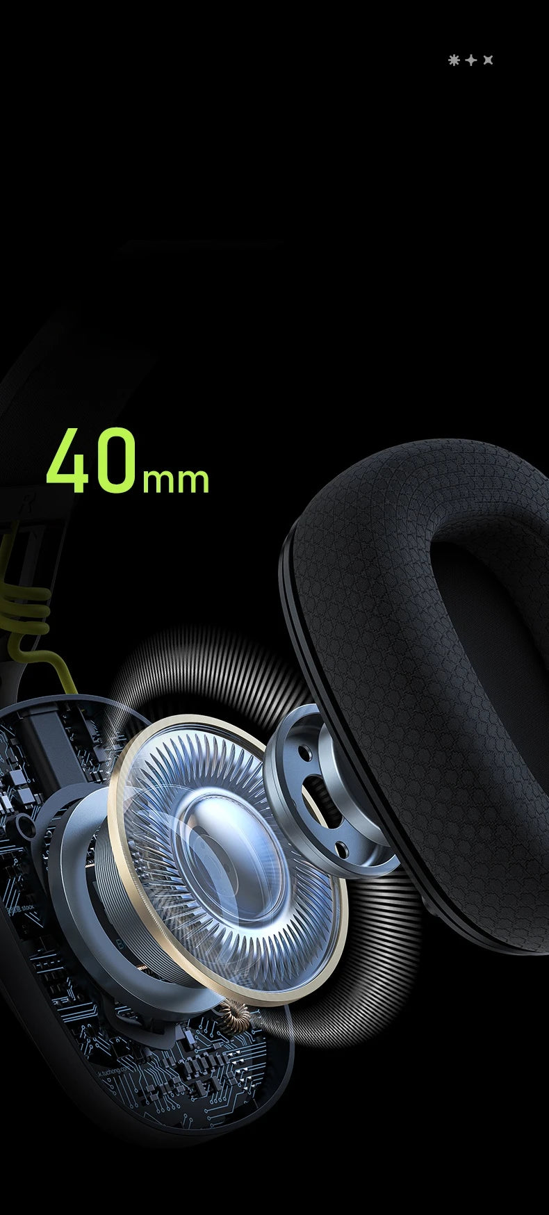 2025 New Onikuma  B2 Wireless Gaming Headset For PS5 PS4 PC 2.4GHz USB Game Headphones With Mic Ergonomic Design 5.3 Headphone