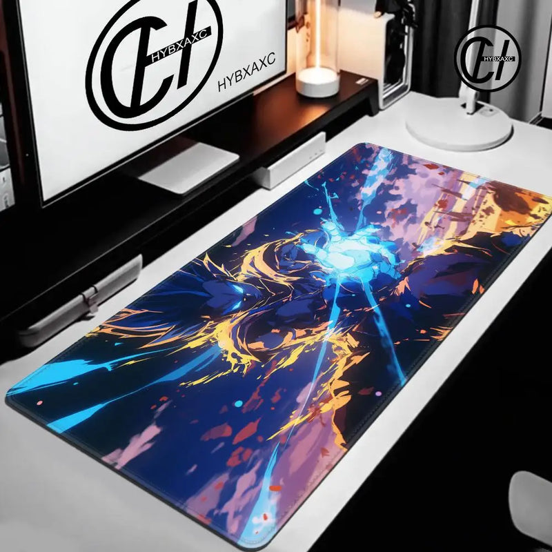 XXL Anime Mouse Pad Large Keyboard Pads D-Dragon Balls Mousepad Gaming Accessories Manga Desk Mat ドラゴンボール Office Computer Mats