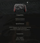 8BitDo Ultimate 2C Gamepads PC Black Myth Wukong Wireless or Wired Gaming Controller Windows 10 11 Steam Raspberry Pi Android