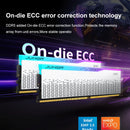 JUHOR Desktop Memory RGB DDR5 16GBX2 6000MHz 5600MHz  Dimm High speed Memoria Ram