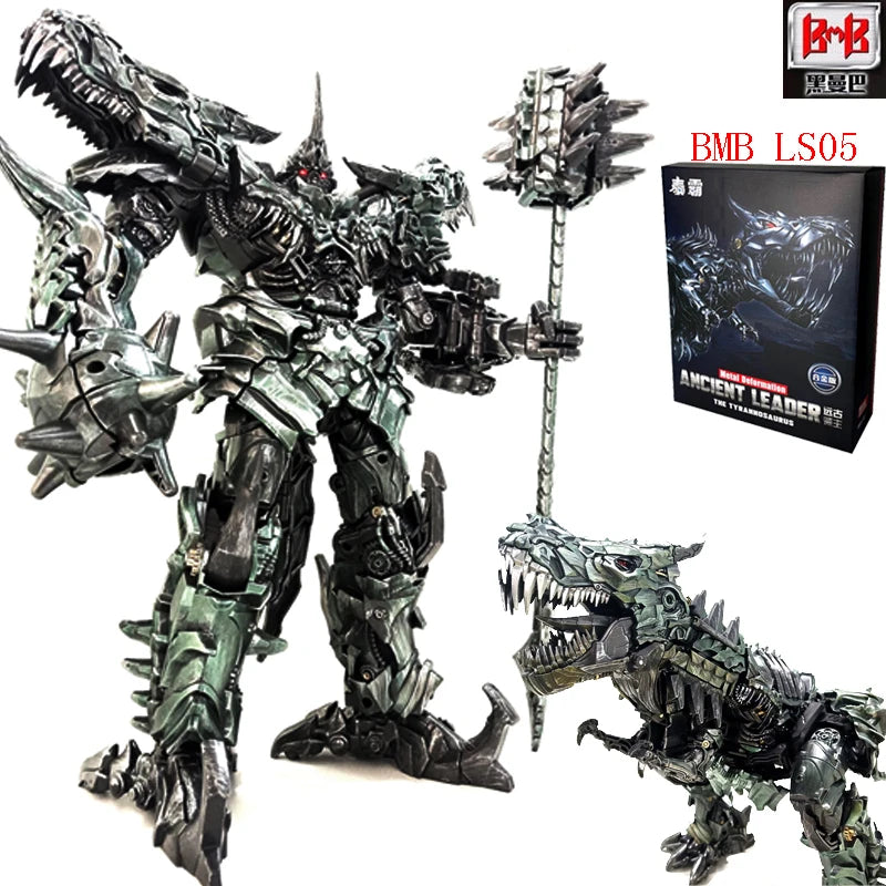 BMB Grimlock LS05 Transformation Toys WEIJIANG W8600 Dinosaur BAIWEI TW1101B Dinobots Action Figurine Anime Deformed Robot Model