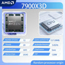 AMD Ryzen 9 7900X3D CPU R9 7900X3D Processor 4.4ghz To 5.6ghz Cpu With 12 Cores And 24 Threads, L2-12MB L3-128MB Cache