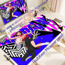 Dandadan Ayase Momo Okarun Takakura Ken Mouse pad Table Mat Gaming XXL Anime Dan da dan Mousepad Keyboard Carpet Desktop Mat