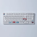 Coral Sea Keycap 4PCS Keycaps Cherry Profile Dye-Sub PBT keycaps Space Bar 6.25U ESC Enter Custom Keycap For Mechanical Keyboard