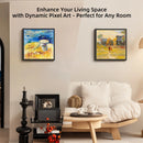 Divoom Pixoo 64 WiFi 64 X 64 LED Panel  for Gaming Room Decoration Pixel Art Display WiFi Cloud Digital Frame with APP Control,