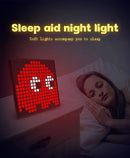 DIY LED Pixel Display RGB LED Panel Lamp Programmable Pixel Art Digital Light Display with APP Control Creative Display Screen