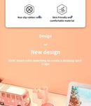 Carpbaba G3 Wired Game Mouse Mute Pink Mechanical E-sports Girl Lovely Art Portable Office Household For MacBook Laptop PC Gamer