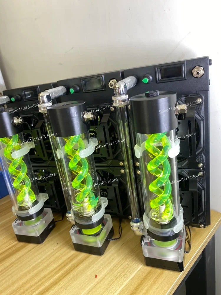 Laptop External Liquid Cooling System - Gaming Performance Upgrade Kit for LOL & FPS Games