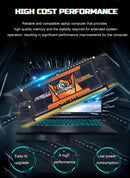 PUSKILL DDR3L Notebook Memoria RAM 8GB 4GB 1600MHZ 1333MHZ Laptop Memory