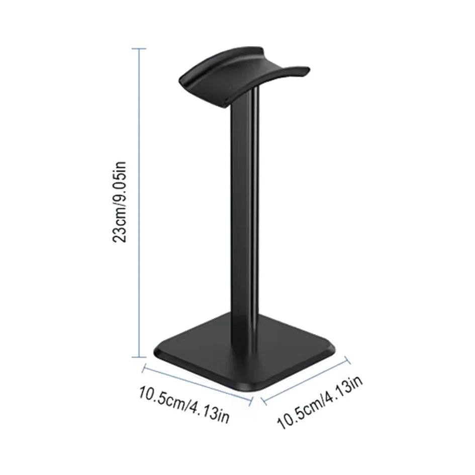 1pcs Universal Head Headphone Holder Plastic Headset Stand Desktop Rack Organizer Portable Earphones Bracket For Gaming Earphone