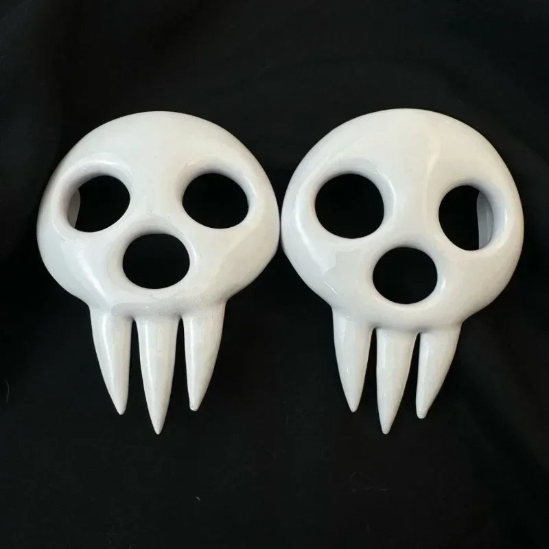 Soul Eater for Airpods Max Custom Headphones Case Cover Decoration Death Skull Headset  Accessory for Airpods Max Attachment Y2k