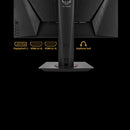 ASUS VG259QM HDER400 IPS 280HZ 24.5 Inch SCREEN HD DISPLAY Desktop Computer Monitor HDMI+DP+SPEAKER LIFT ROTARY BASE TUF GAMEING