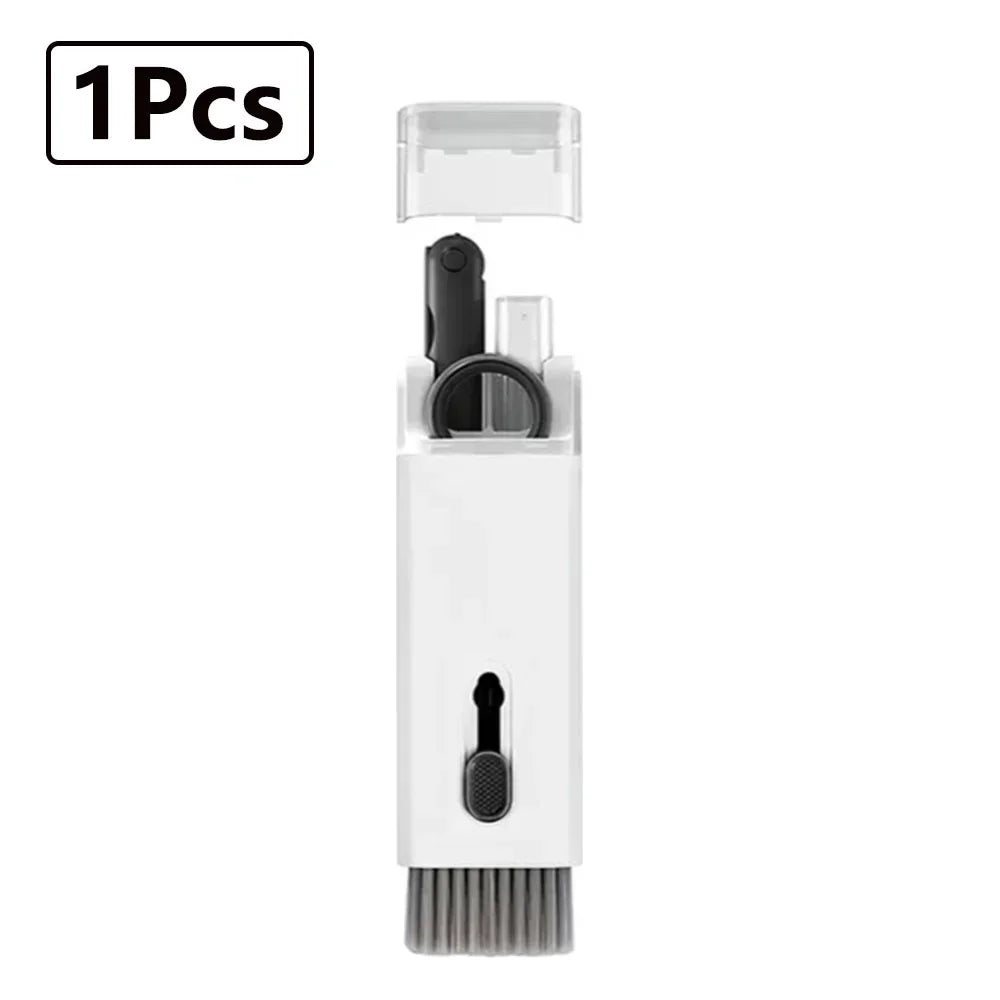 7-in-1 Keyboard Cleaning Kits Airpods Cleaner Headset Cleaner Pen Laptop Screen Cleaning Bluetooth Earphones Cleaning Kit