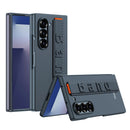 Ultra-thin hard micro-matte feel with wrist strap for phone case for Samsung Galaxy Z Fold 7 fold7 Camera Protect Cover