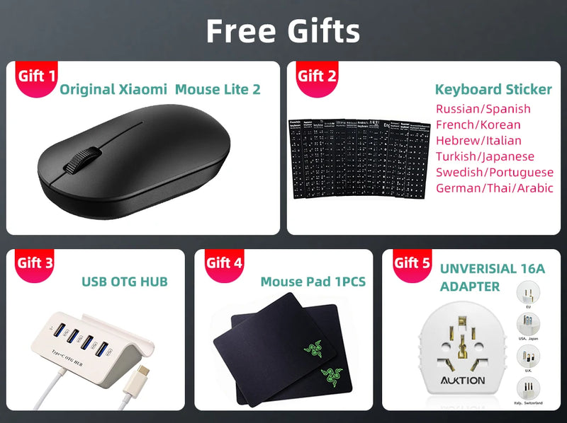 New Lenovo Legion Y9000P Gaming Laptop 13th Intel i9-13900HX/i5-13500HX /32G/1T SSD/NVIDIA RTX 4090/4080 240Hz 16inch Notebook