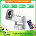 ThundeaL Full HD Projector TD80 Pro 1080P 2K 4K TD80Pro TD80W Upgrade WIFI Android Mini Beam Projector 3D LED Video Home Theater