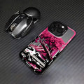 Tokyo Sports Racing JDM Drift Car Phone Case For iPhone 16 15 14 13 12 11 mini Pro Max X XR XSMAX 8 7 Plus Anti Fall Matte Cover